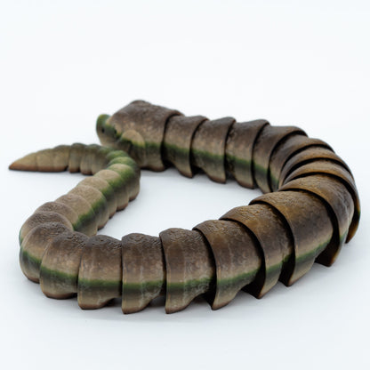 3D Printed Hognose Snake Fidget | Multiple Colors | Black Sheep Products LLC