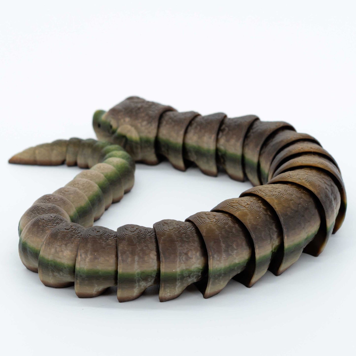 3D Printed Hognose Snake Fidget | Multiple Colors | Black Sheep Products LLC