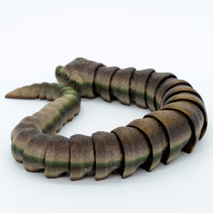 3D Printed Hognose Snake Fidget | Multiple Colors | Black Sheep Products LLC