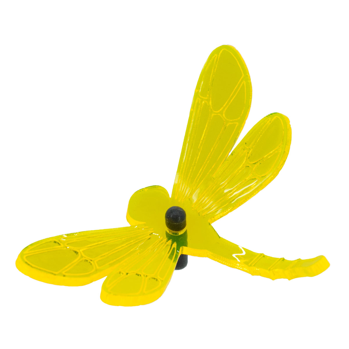 Medium Garden Dragonfly | Multiple Colors | Glowing Creation