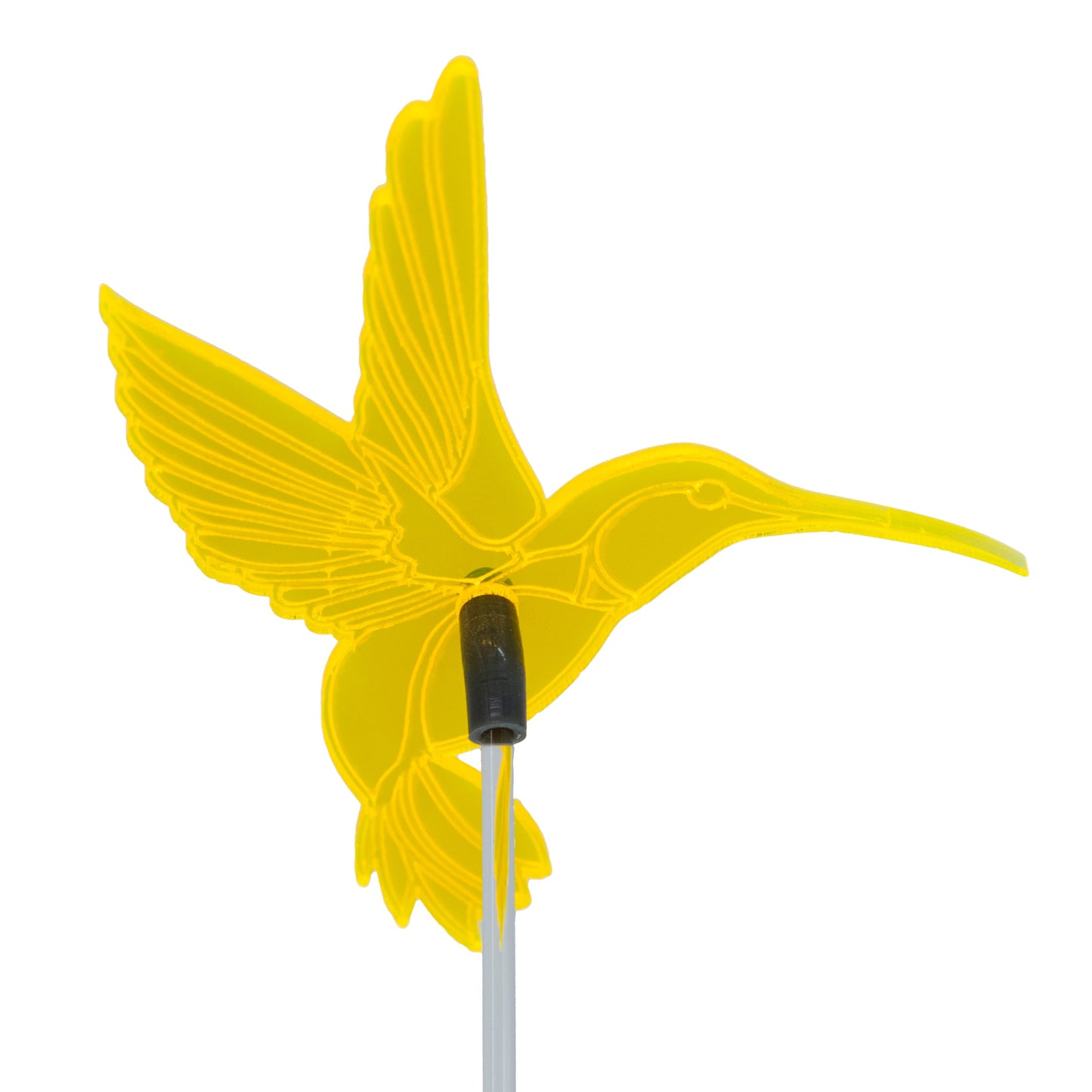 Garden Hummingbird Yard Decor | Variety 4 Pack | Shipping Included | Glowing Creation