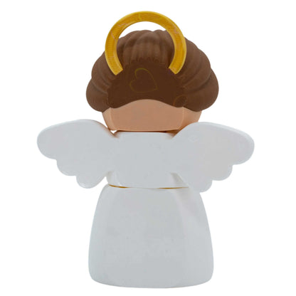 3D Printed Angel | 6" x 4" x 2.5" | 3 oz | Mom & Dad Design | Black Sheep Producs LLC