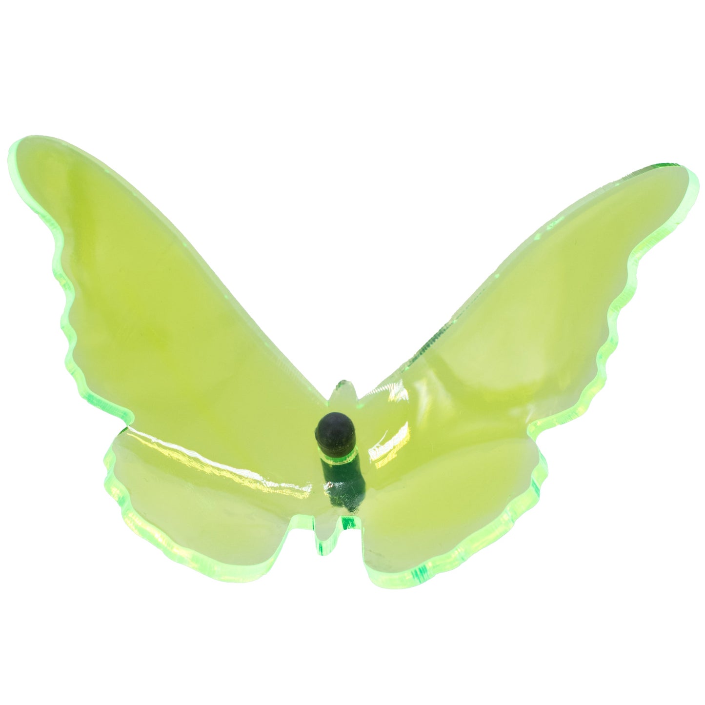 Small Butterfly Yard Decor | Variety 4 Pack | Shipping Included | Glowing Creation