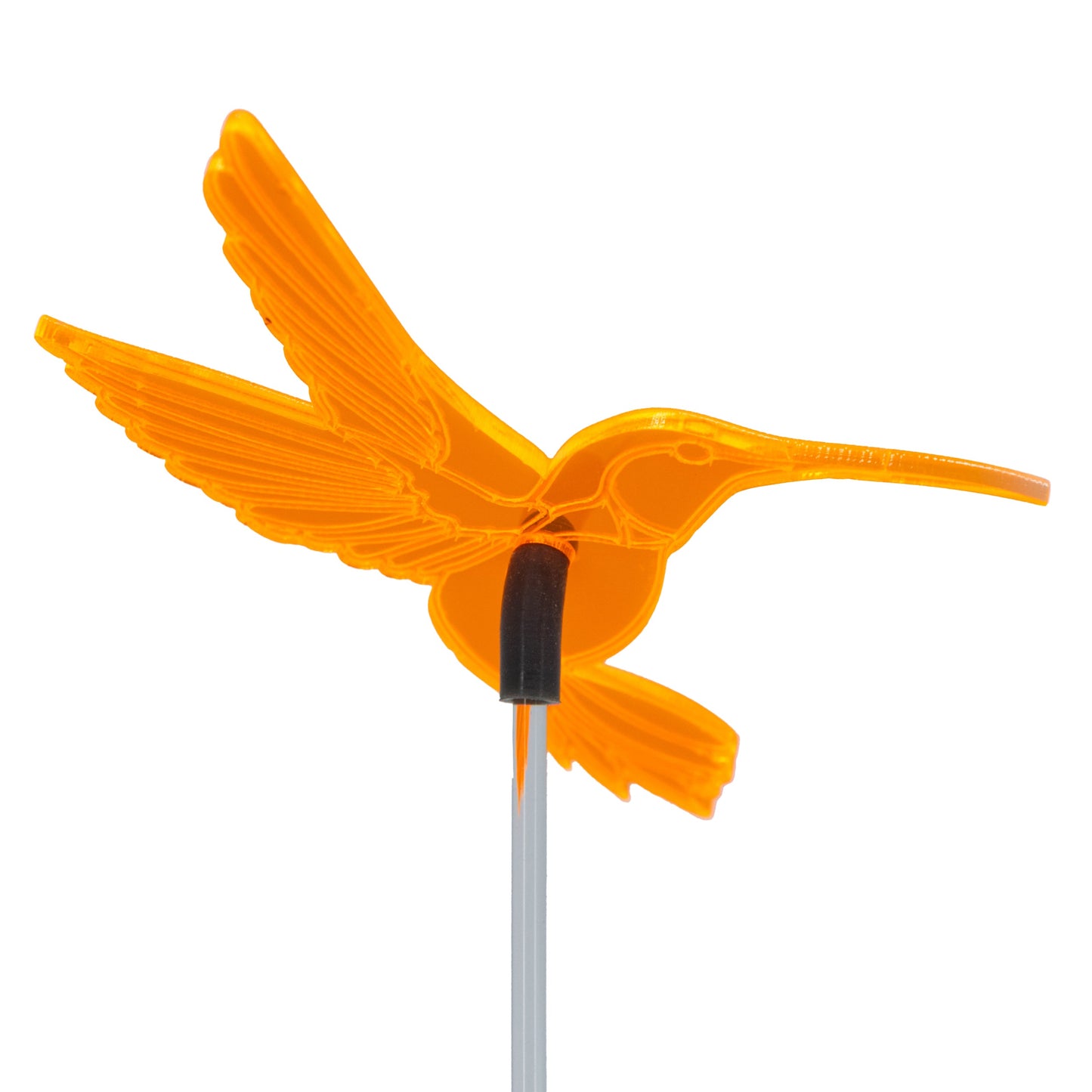 Garden Hummingbird Yard Decor | Variety 4 Pack | Shipping Included | Glowing Creation