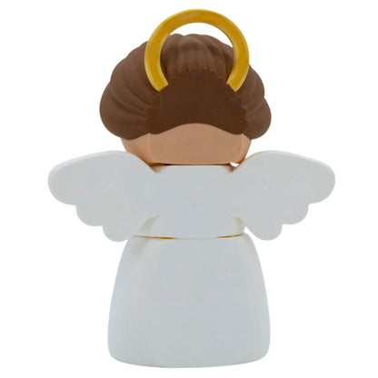 3D Printed Angel | 6" x 4" x 2.5" | 3 oz | Mom & Dad Design | Black Sheep Producs LLC