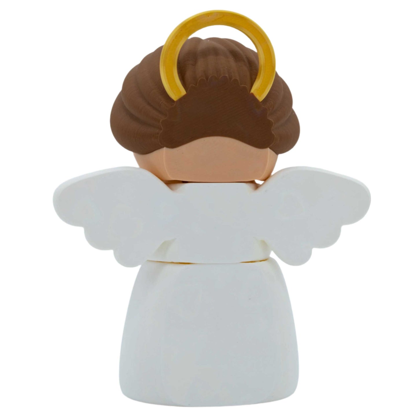 3D Printed Angel | 6" x 4" x 2.5" | 3 oz | Mom & Dad Design | Black Sheep Producs LLC
