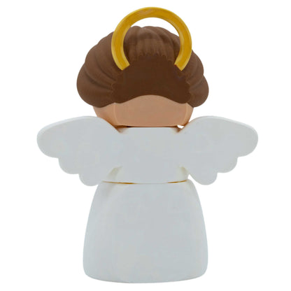 3D Printed Angel | 6" x 4" x 2.5" | 3 oz | Mom & Dad Design | Black Sheep Producs LLC