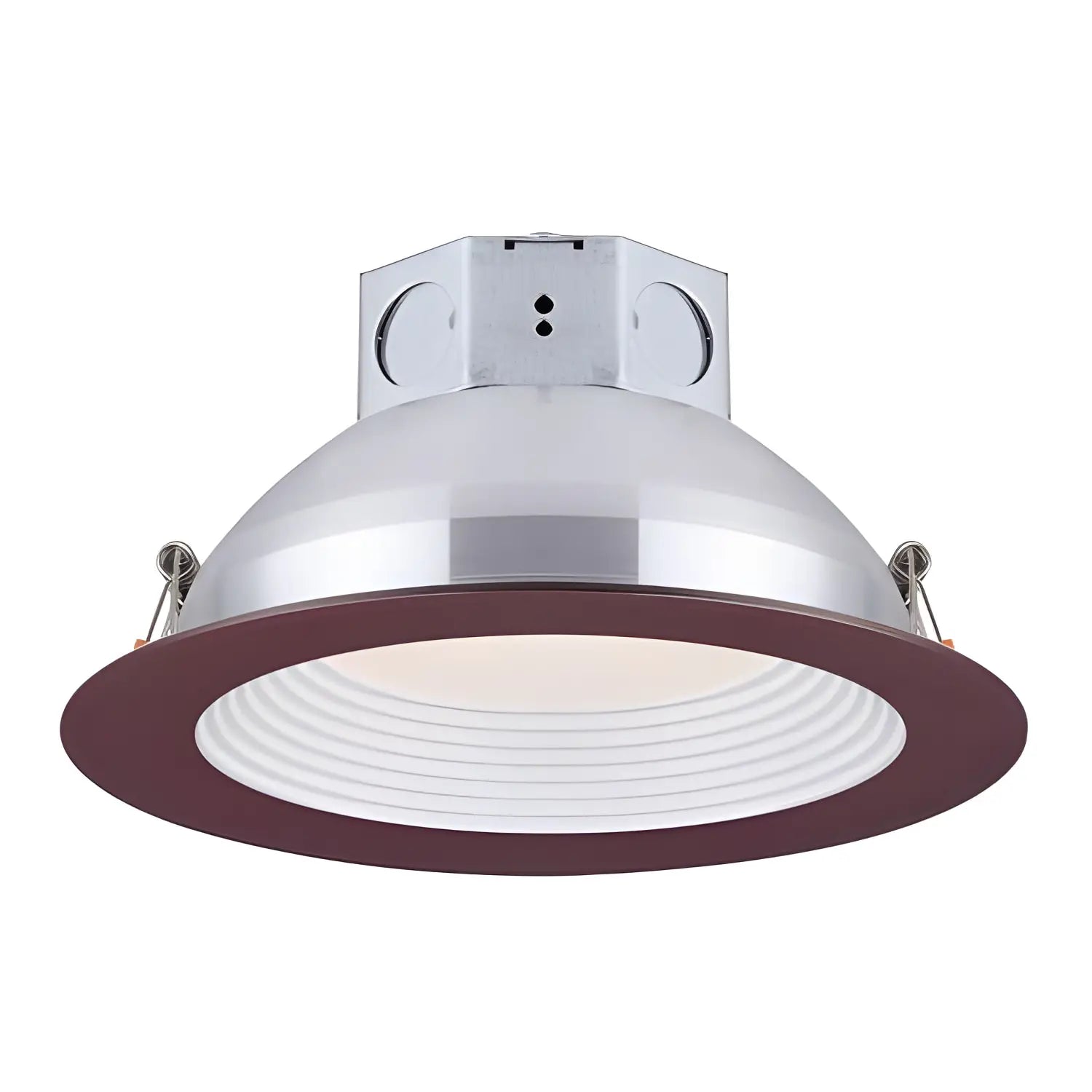 4" 9W LED Recessed Light Baffle with Self-Junction Box