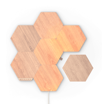 Elements Smarter Kit (7 Panels) | Birchwood Hexagons