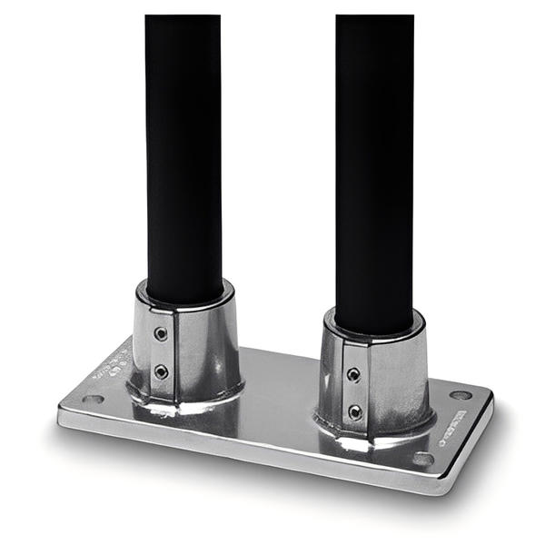 Dual Base Flange