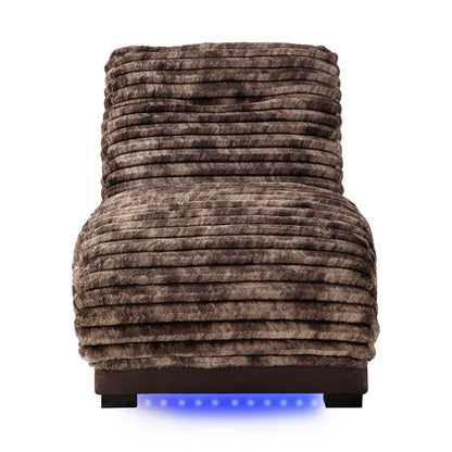 Denise - Accent Chaise With USB Support