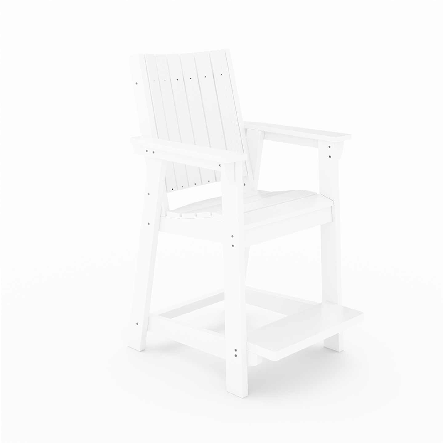 SoPoly Callaway Chair Counter High
