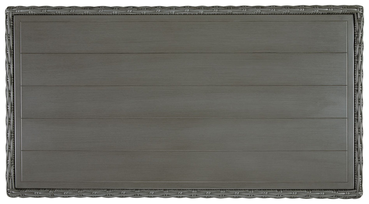 Elite Park - Rectangular Cocktail Table - Gray