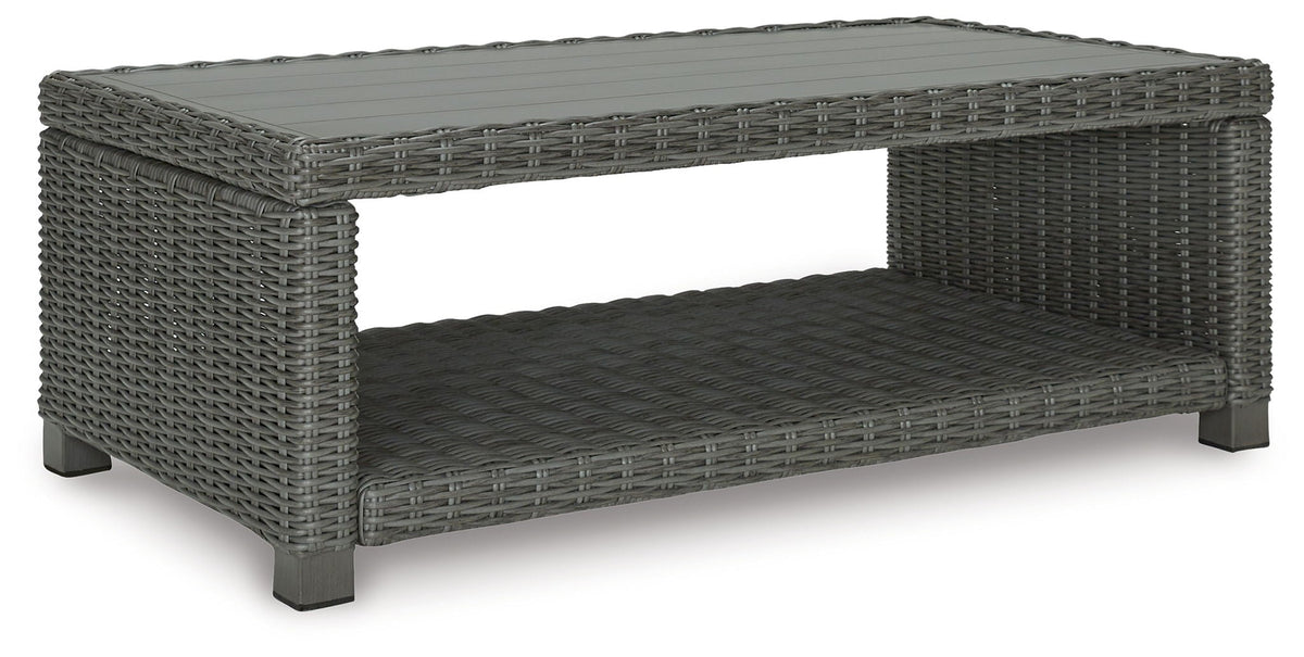 Elite Park - Rectangular Cocktail Table - Gray