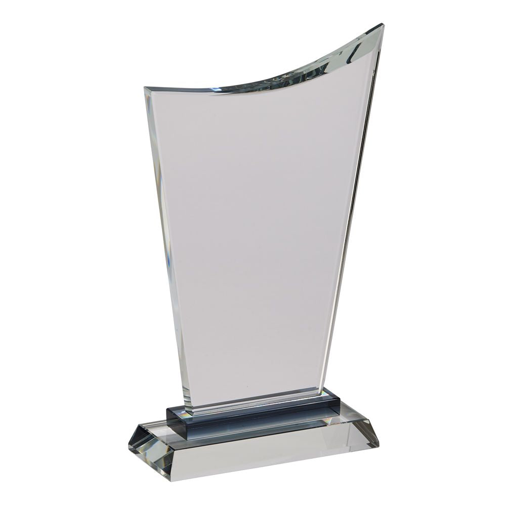 Medium Wave Trophy 10.25" H With Black Highlight On Base