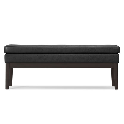 Carlson - Ottoman Bench, Mid Century Design