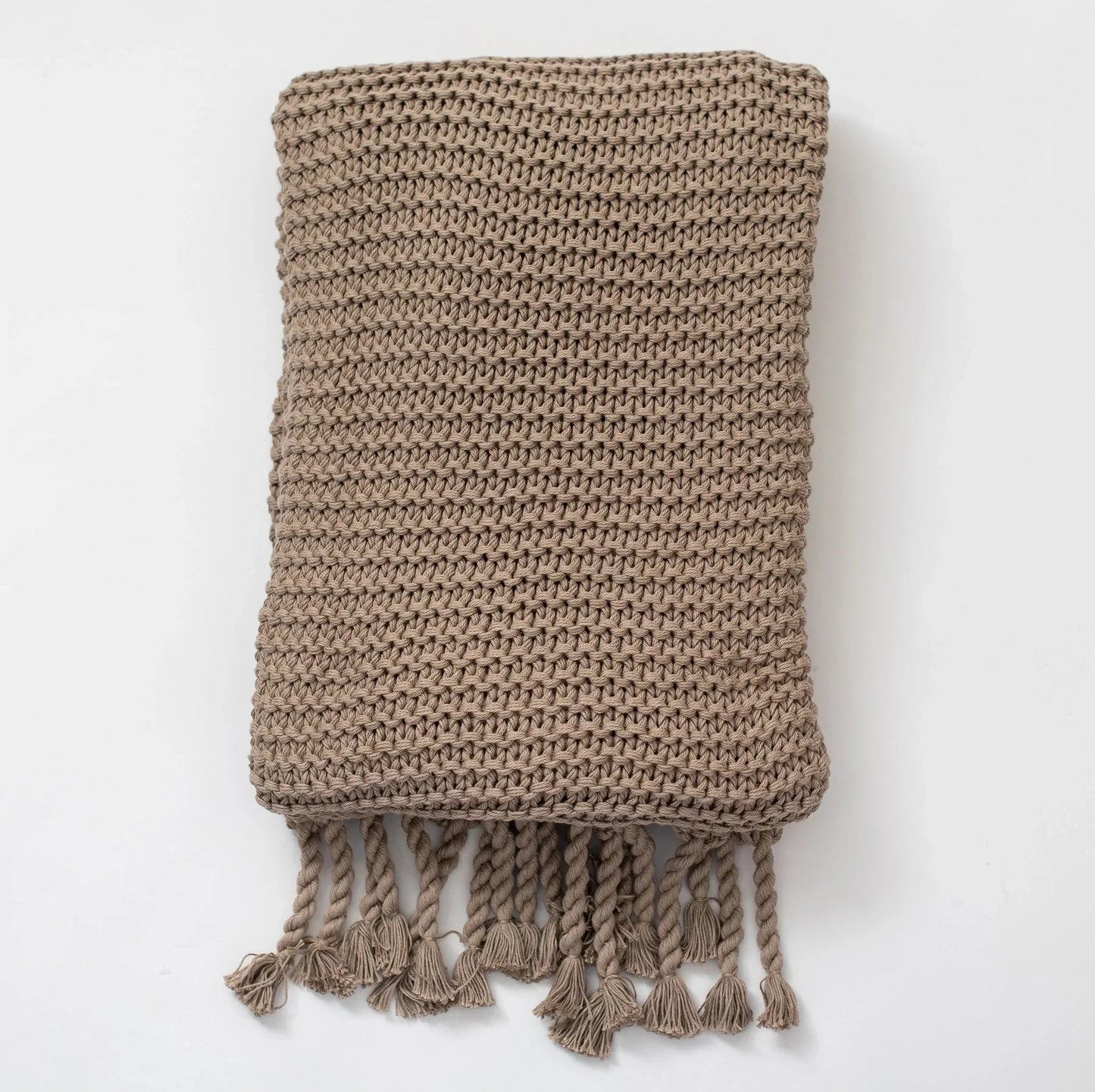 Organic Comfy Knit Blanket