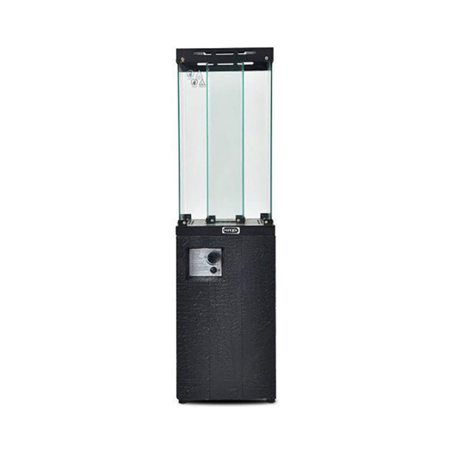 41K BTU Outdoor Propane Gas Patio Heater W/ Lockable Wheels (SAK98052)