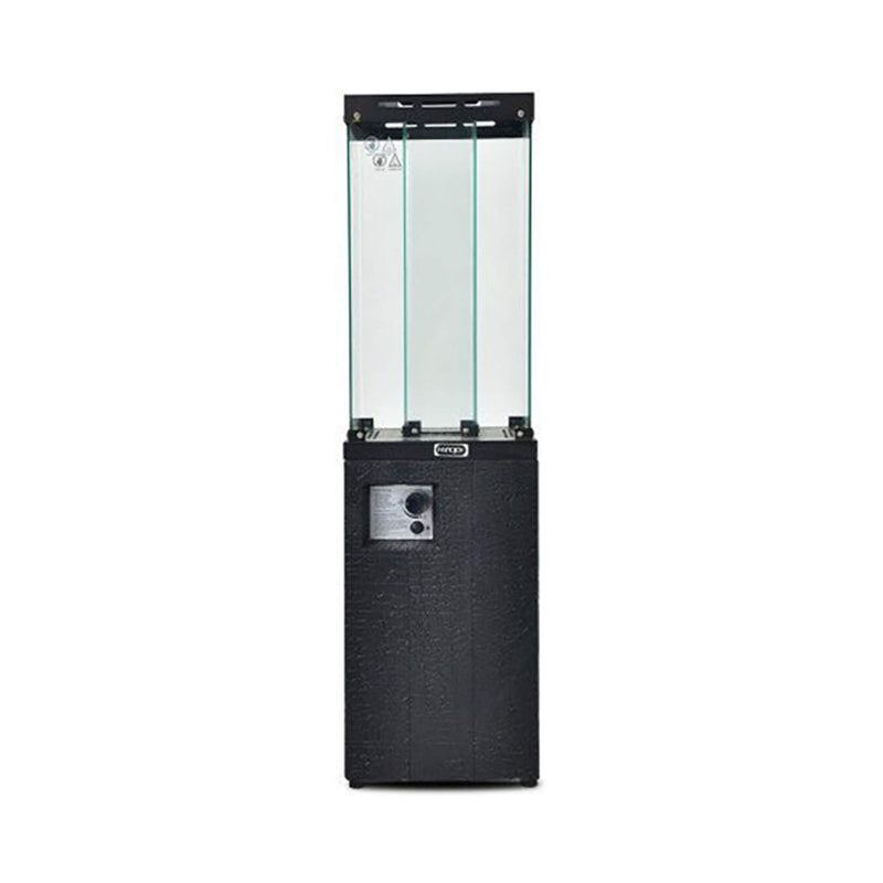 41K BTU Outdoor Propane Gas Patio Heater W/ Lockable Wheels (SAK98052)