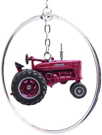 Red Tractor Wind Chime | MAAC Wind Chimes