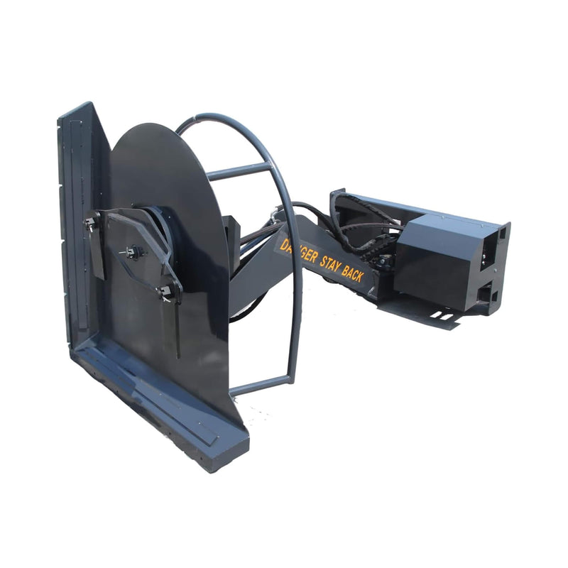 Heavy-Duty 42-Inch Articulating Brush Cutter Universal Skid Steer Attachment (SAK21694)