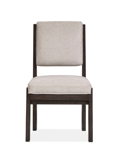 Tauren - Upholstered Side Chair (Set of 2) - Coffee Bean