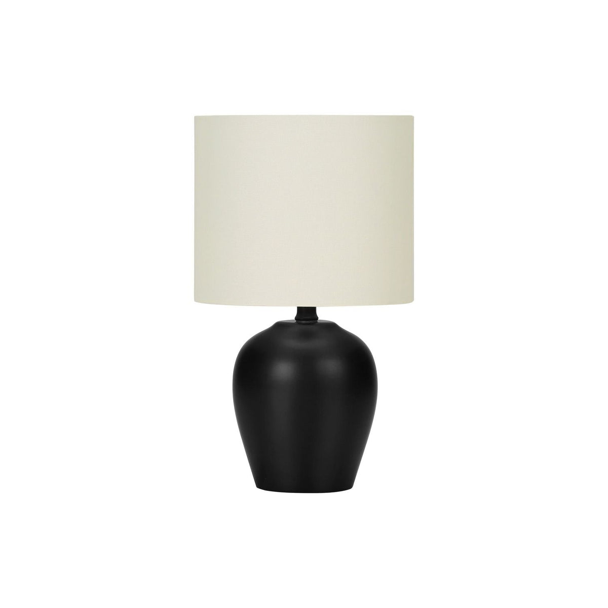Lighting, Table Lamp, Transitional - Black / Cream