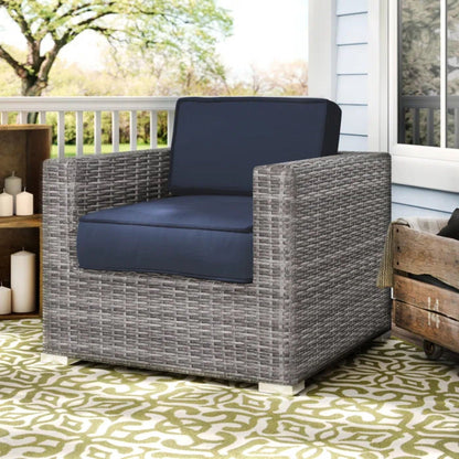 Patio Chair With Cushions Stylish Design