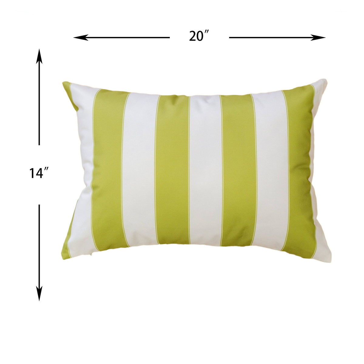 Horizon Stripe Pillow Outdoor & Indoor