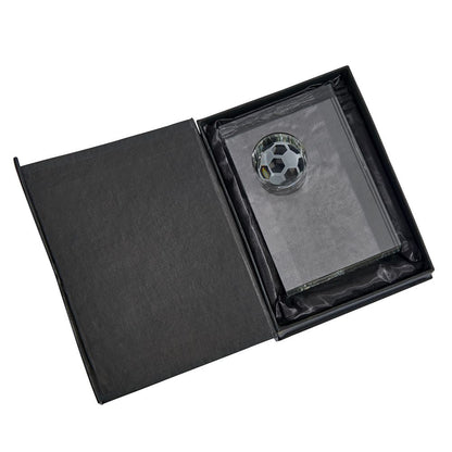 Lg Optic Rect Soccer Trophy 7x4.75x1.25