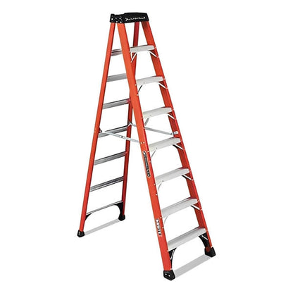 FS1400HD Series BruteTM 375 Fiberglass Step Ladders - All Sizes