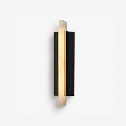 Alabaster Blade Wall Sconce