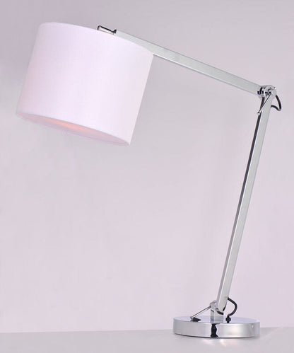 Hotel 19"H 1-Light LED Table Lamp Light Fixture Polished Chrome Finish by Maxim