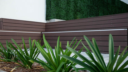 Dark Boxwood Artificial Vertical Garden Green Wall Panel Set of 6 66 SQ FT – UV Resistant – Commercial Grade