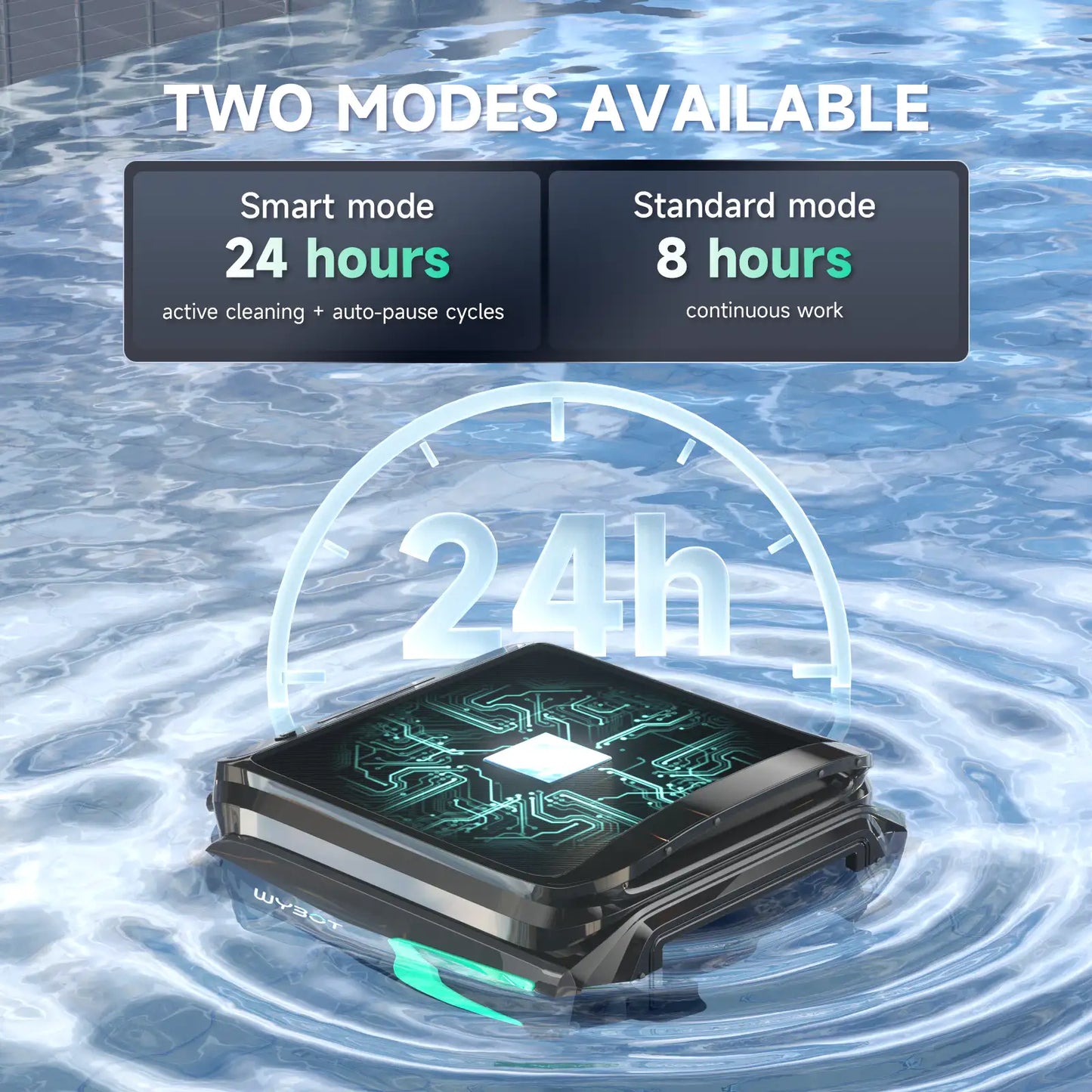 F1 Pool Skimmer Solar Powered Robotic Cleaner