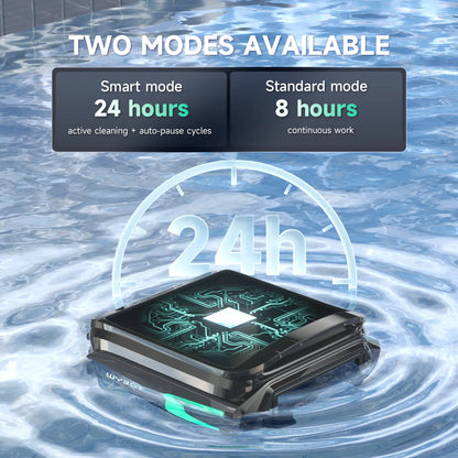 F1 Pool Skimmer Solar Powered Robotic Cleaner