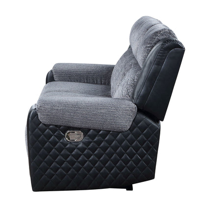 Alicia - Reclining Sofa - Gray