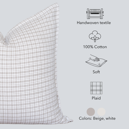 Paz Handwoven Pillow Cover