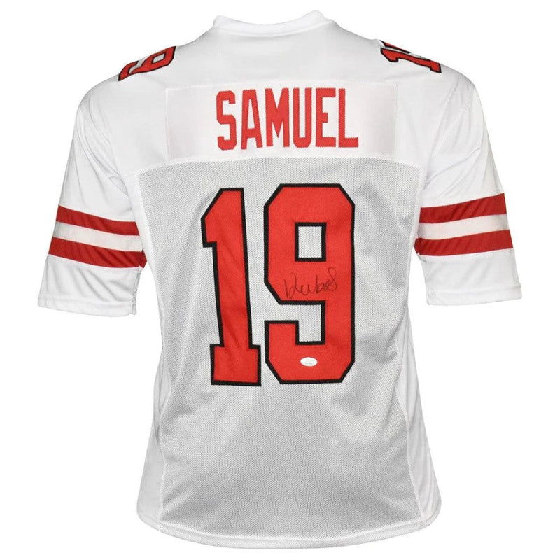 Deebo Samuel San Francisco 49ers Autographed Football Jersey