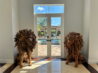 Teak Lion XL