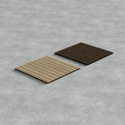 Acoustic Slimwide Square Panel