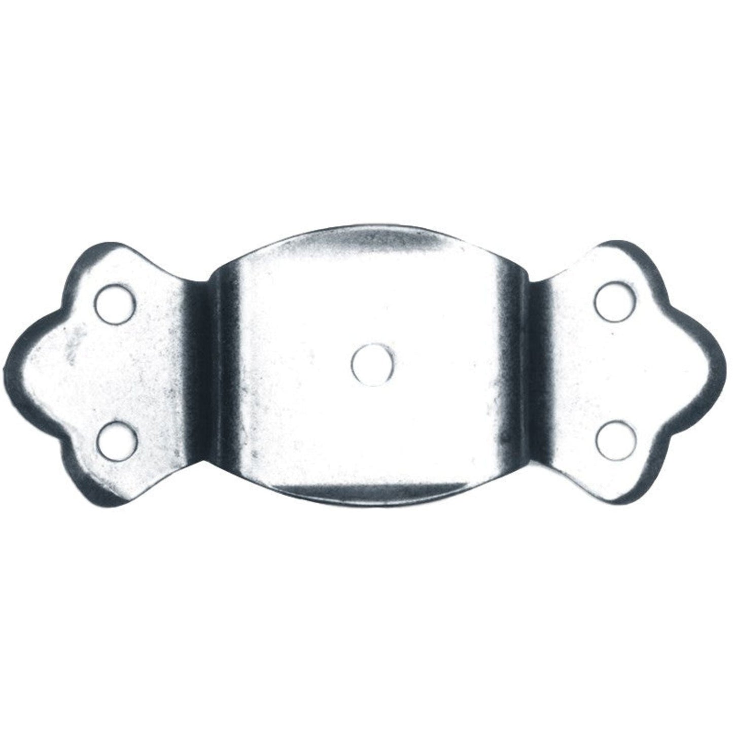 Trunk Handle Loop - No Pin (Metal End Hardware for Leather Straps)