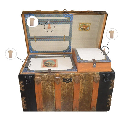 Trunk Tray/Lid Lift