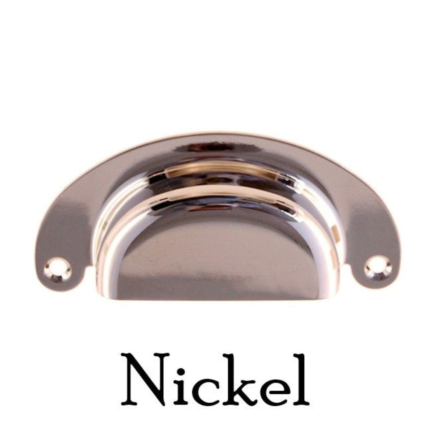 Bin Pull, Cast Brass
