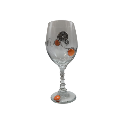 SALE | Embellished Wine Glass