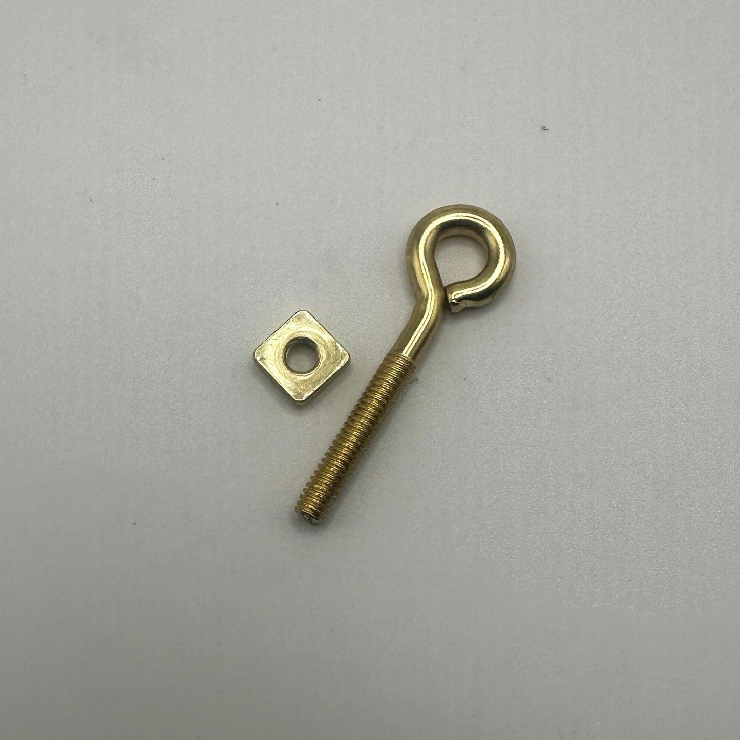 Durable Victorian Style Eyelet Posts for Dresser Drawer Pulls and Bail Handles