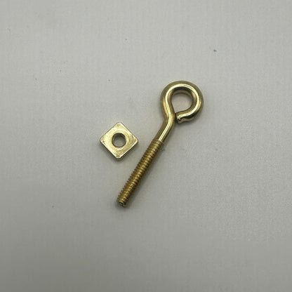 Durable Victorian Style Eyelet Posts for Dresser Drawer Pulls and Bail Handles