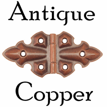 Gothic Style Butterfly Hinges