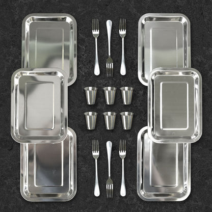 "Jotun" BBQ Tools Skewers Set in a Wooden Case, 32 items