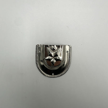 Trunk Handle Cap - Star Design (Replacement End Hardware)